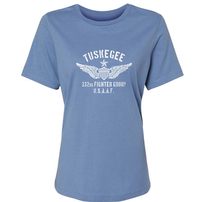 Tuskegee 332 Fighter Group Women's T-Shirt