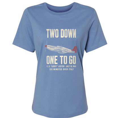 Two Down One To Go Women's T-Shirt