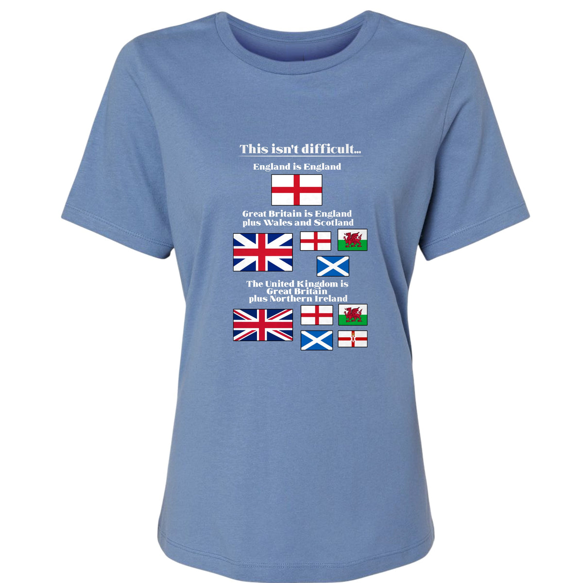 UK Make-up Women's T-Shirt