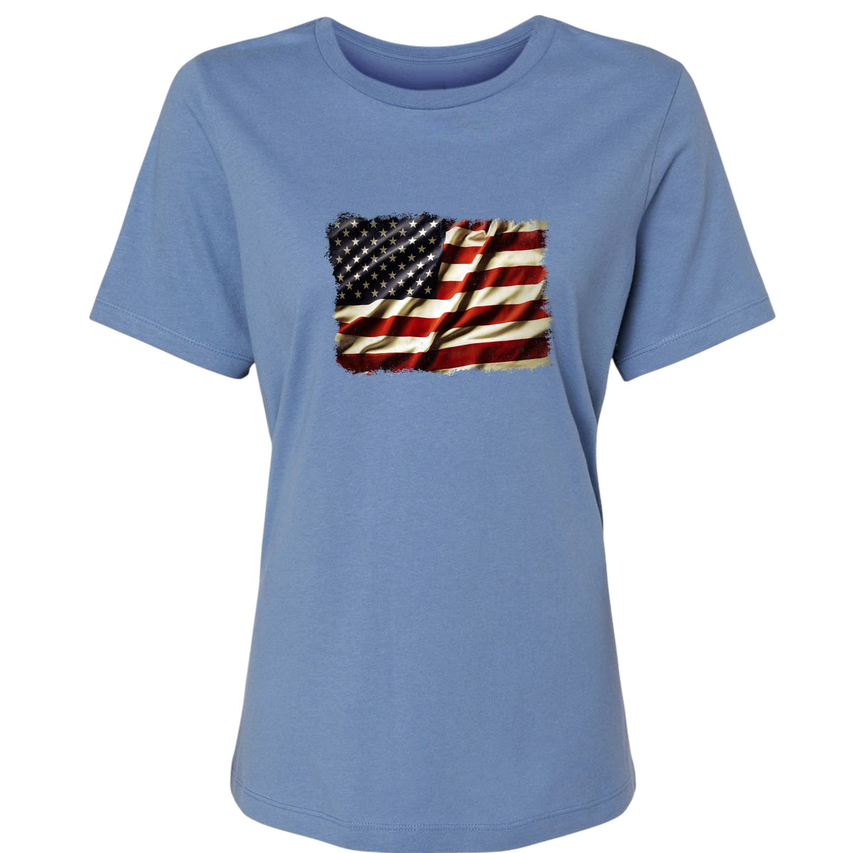 USA Flag Women's T-Shirt