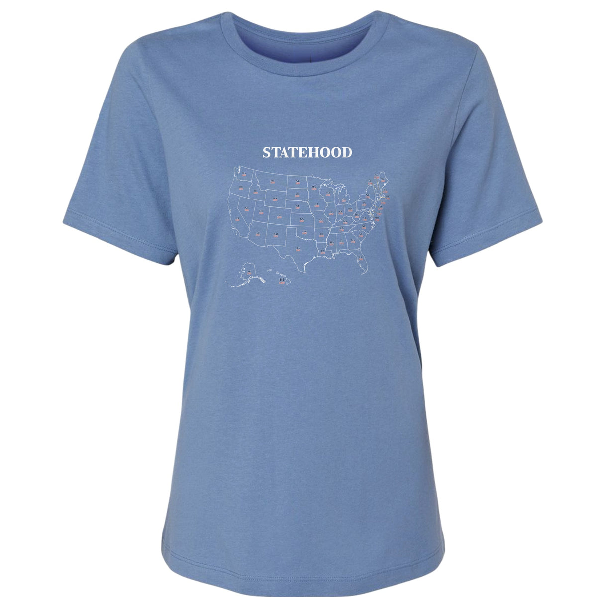 US Statehood Women's T-Shirt