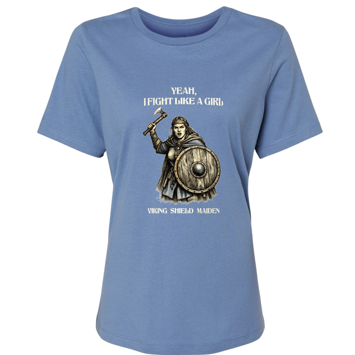 Viking Shield Maiden Women's T-Shirt