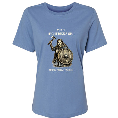Viking Shield Maiden Women's T-Shirt