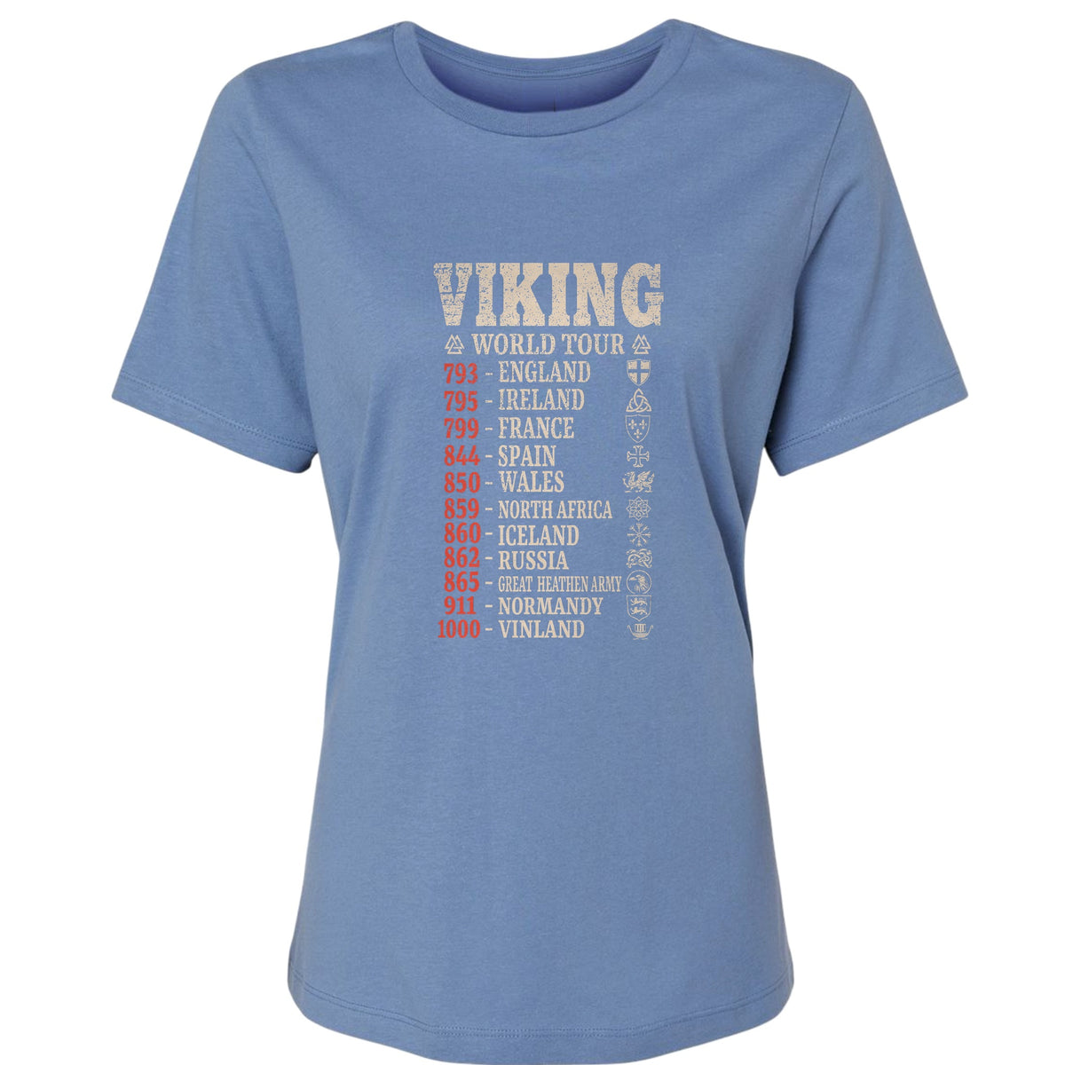 Viking World Tour Women's T-Shirt