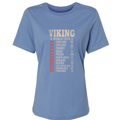 Viking World Tour Women's T-Shirt