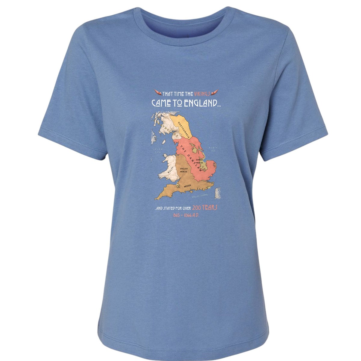 Vikings In England Women's T-Shirt