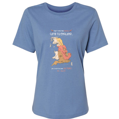 Vikings In England Women's T-Shirt