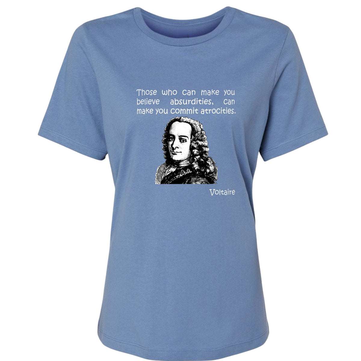 Voltaire Absurdities Women's T-Shirt