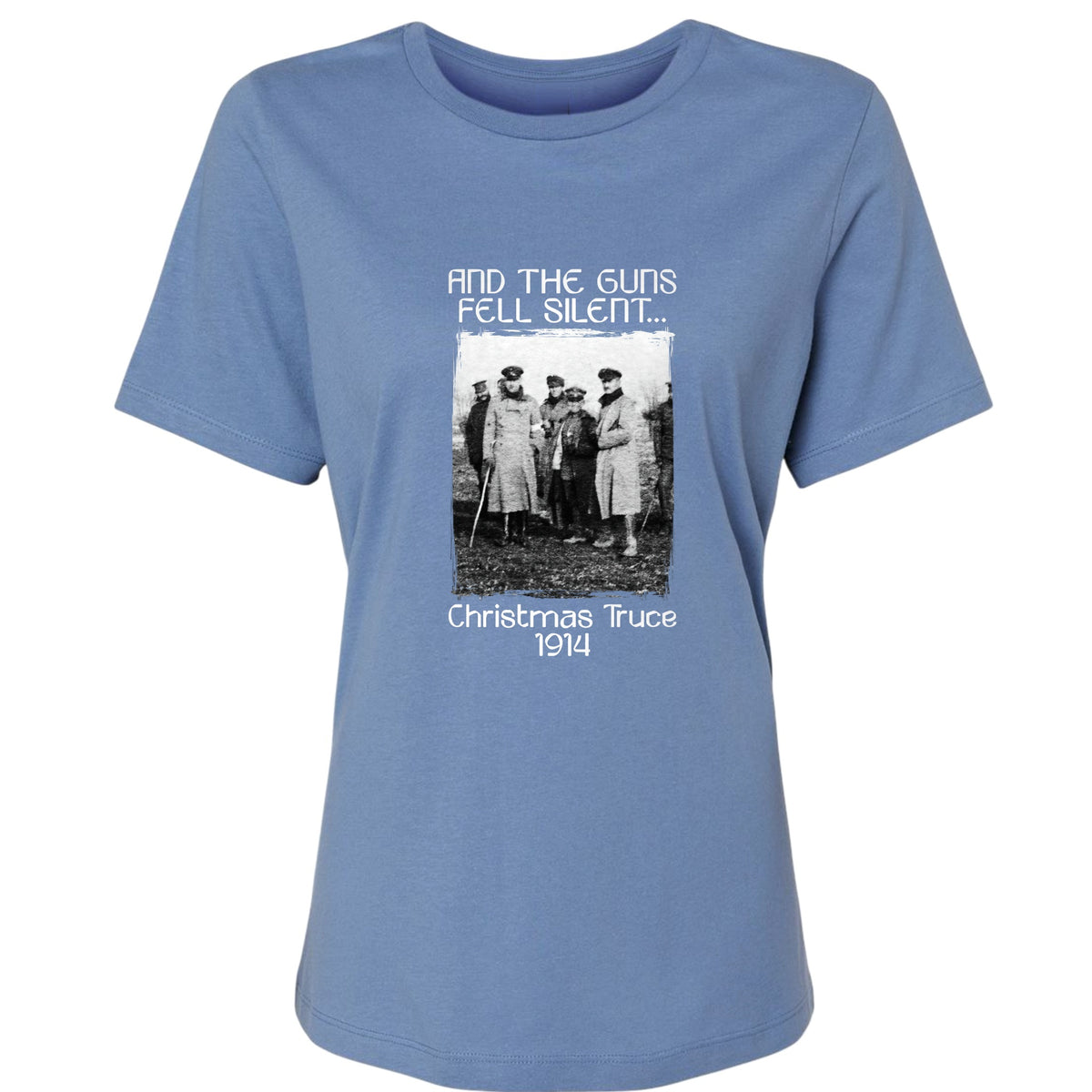 WWI Christmas Truce Women's T-Shirt