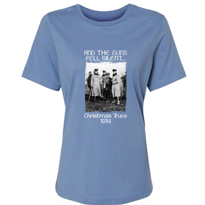 WWI Christmas Truce Women's T-Shirt