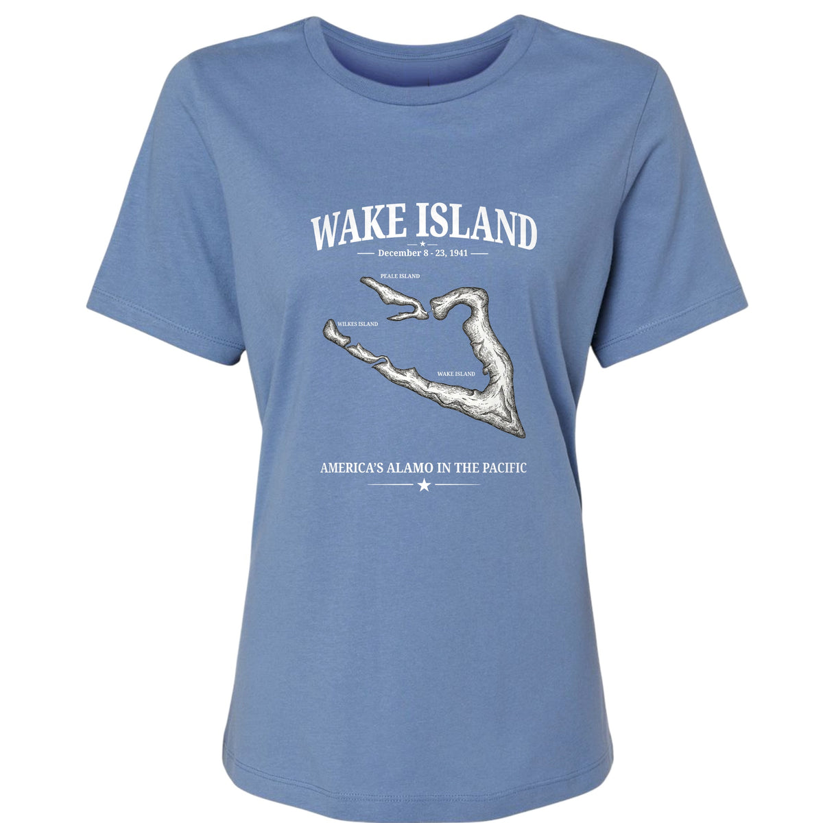Wake Island - Alamo Women's T-Shirt