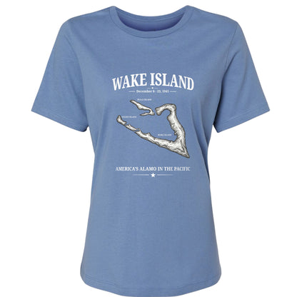 Wake Island - Alamo Women's T-Shirt