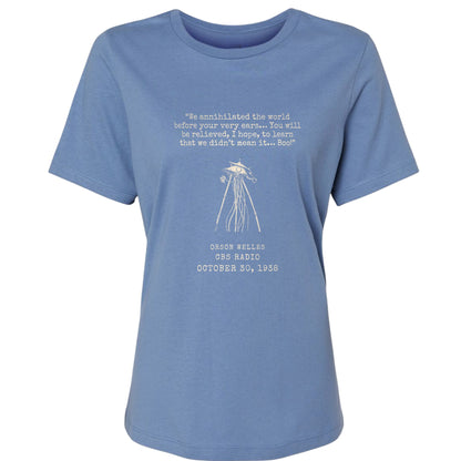 War Of The Worlds Boo Women's T-Shirt