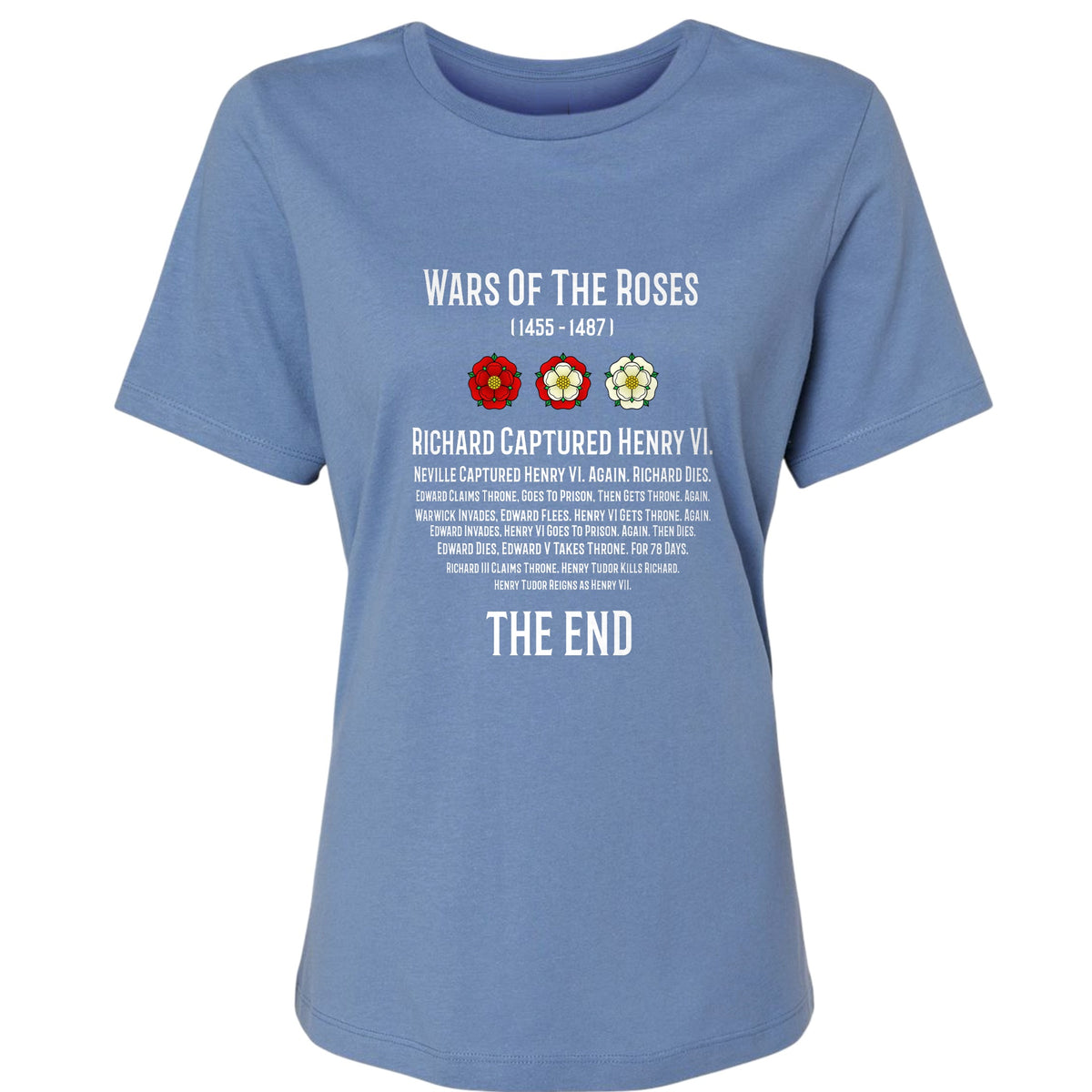 Wars Of The Roses Women's T-Shirt