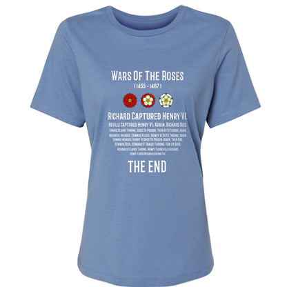 Wars Of The Roses Women's T-Shirt