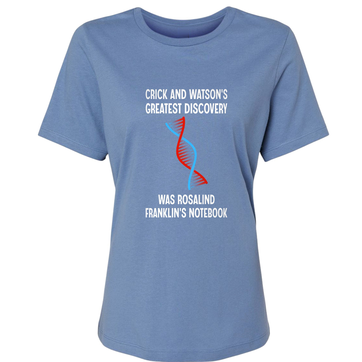 Watson and Crick Women's T-Shirt