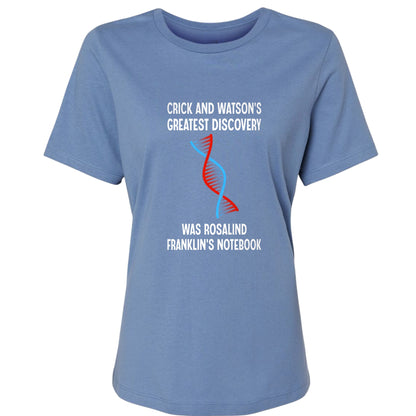 Watson and Crick Women's T-Shirt