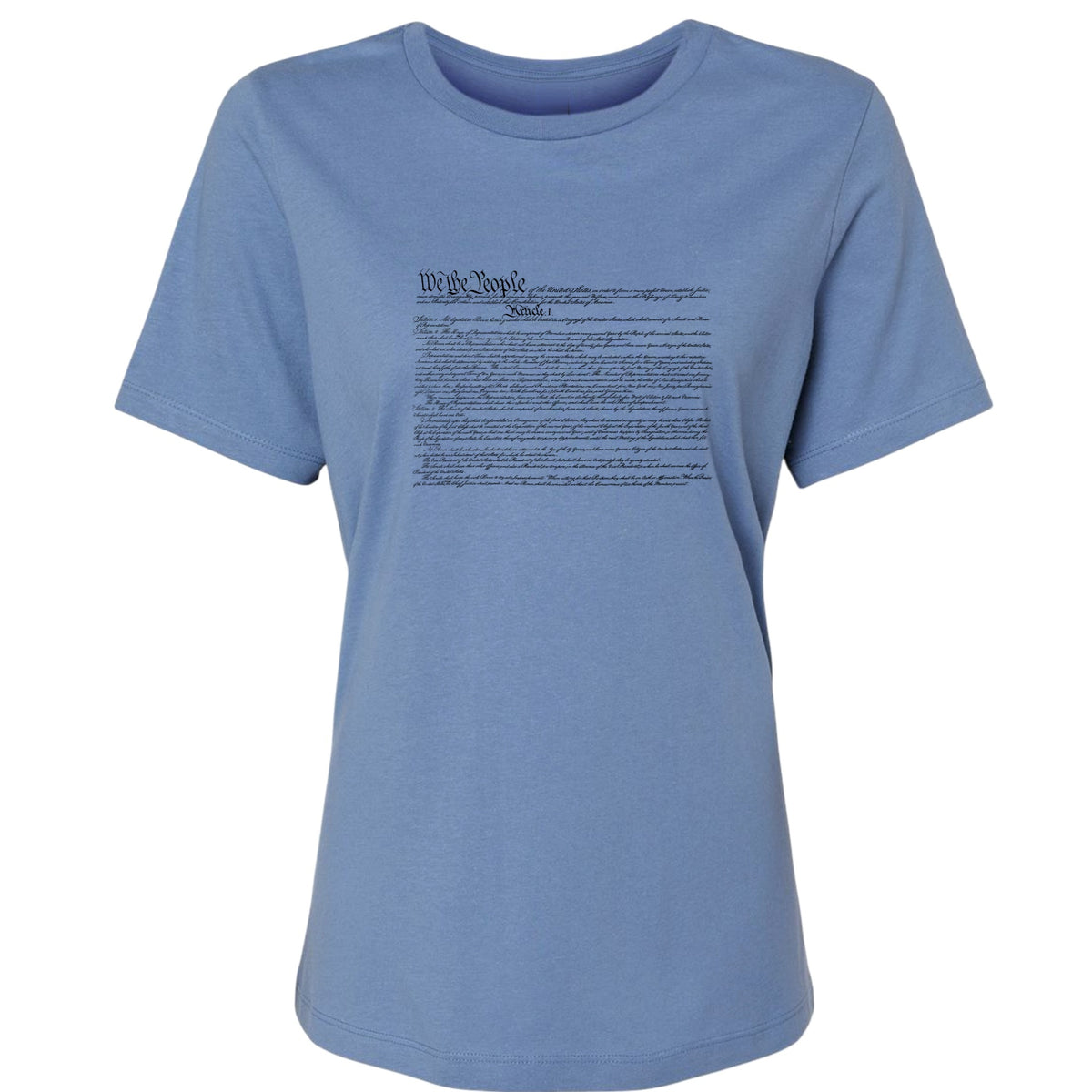 We the People Constitution Women's T-Shirt