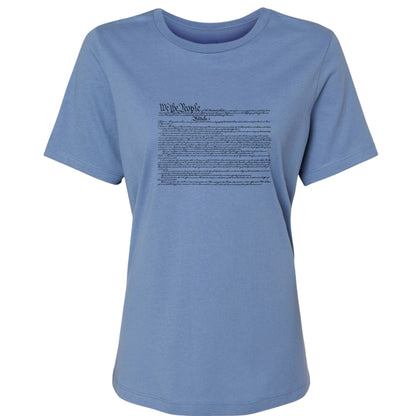 We the People Constitution Women's T-Shirt