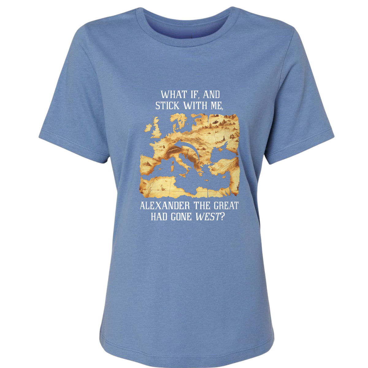 What If Alexander Women's T-Shirt