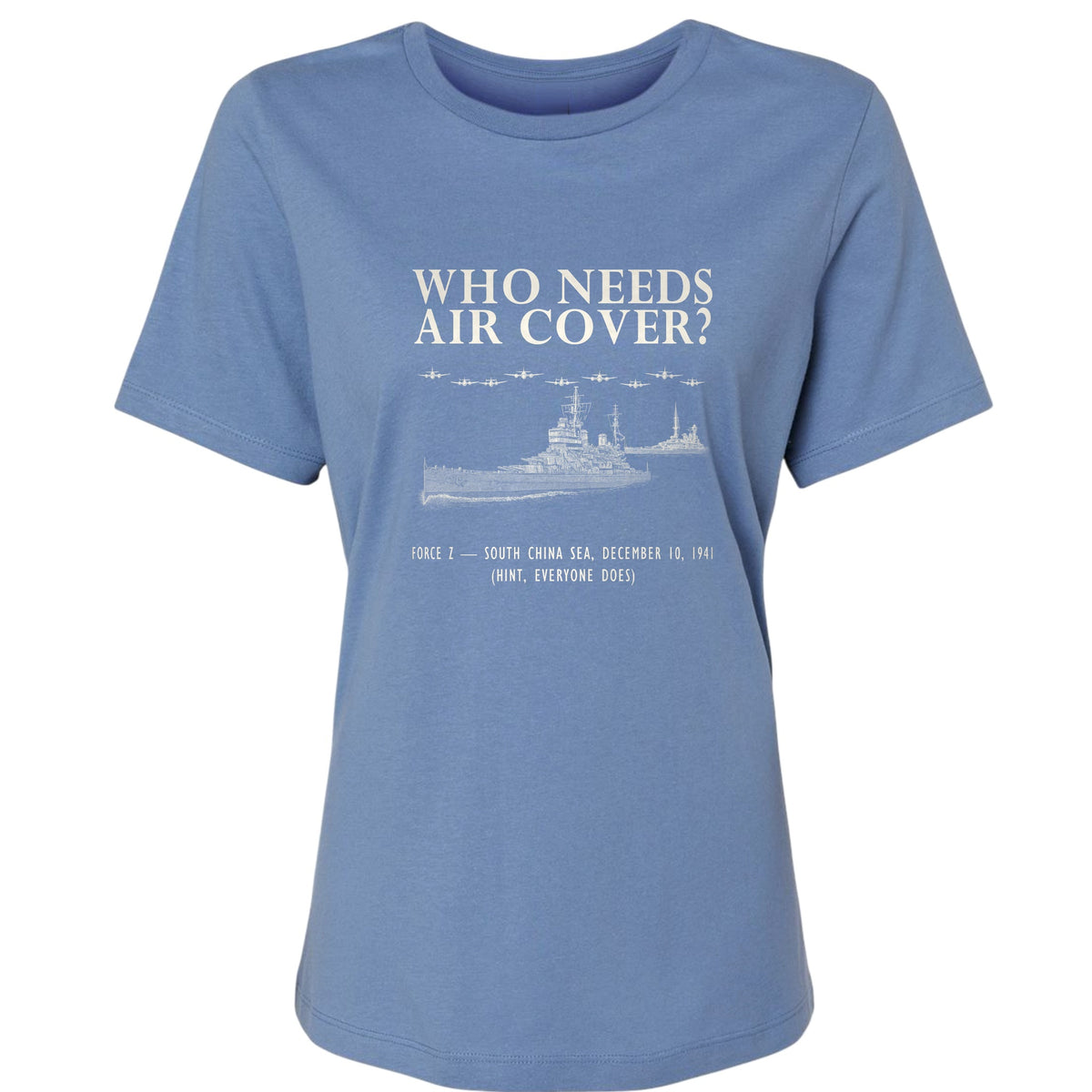 Who Needs Air Cover Women's T-Shirt