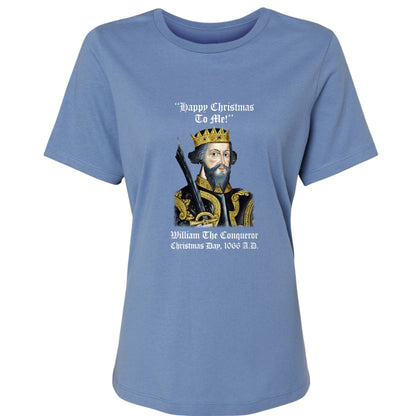 William the Conqueror Crowned Women's T-Shirt