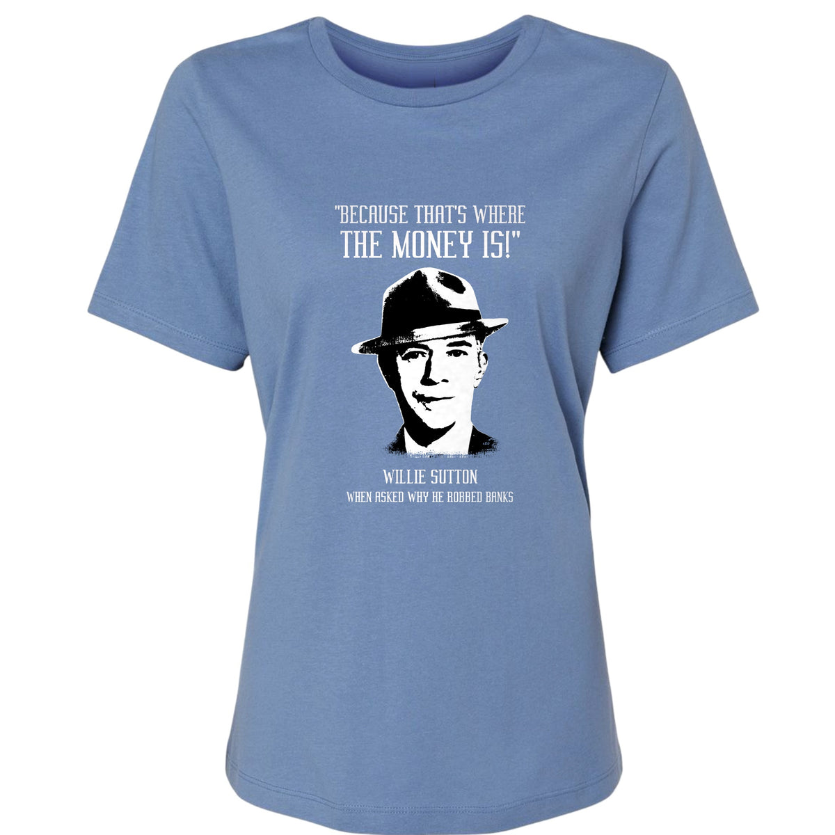 Willie Sutton Women's T-Shirt
