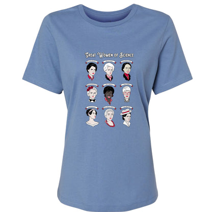 Women of Science Women's T-Shirt