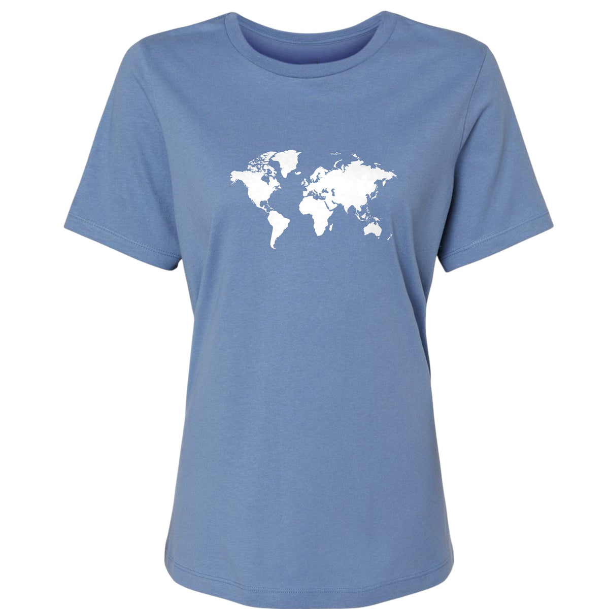 World Map Women's T-Shirt
