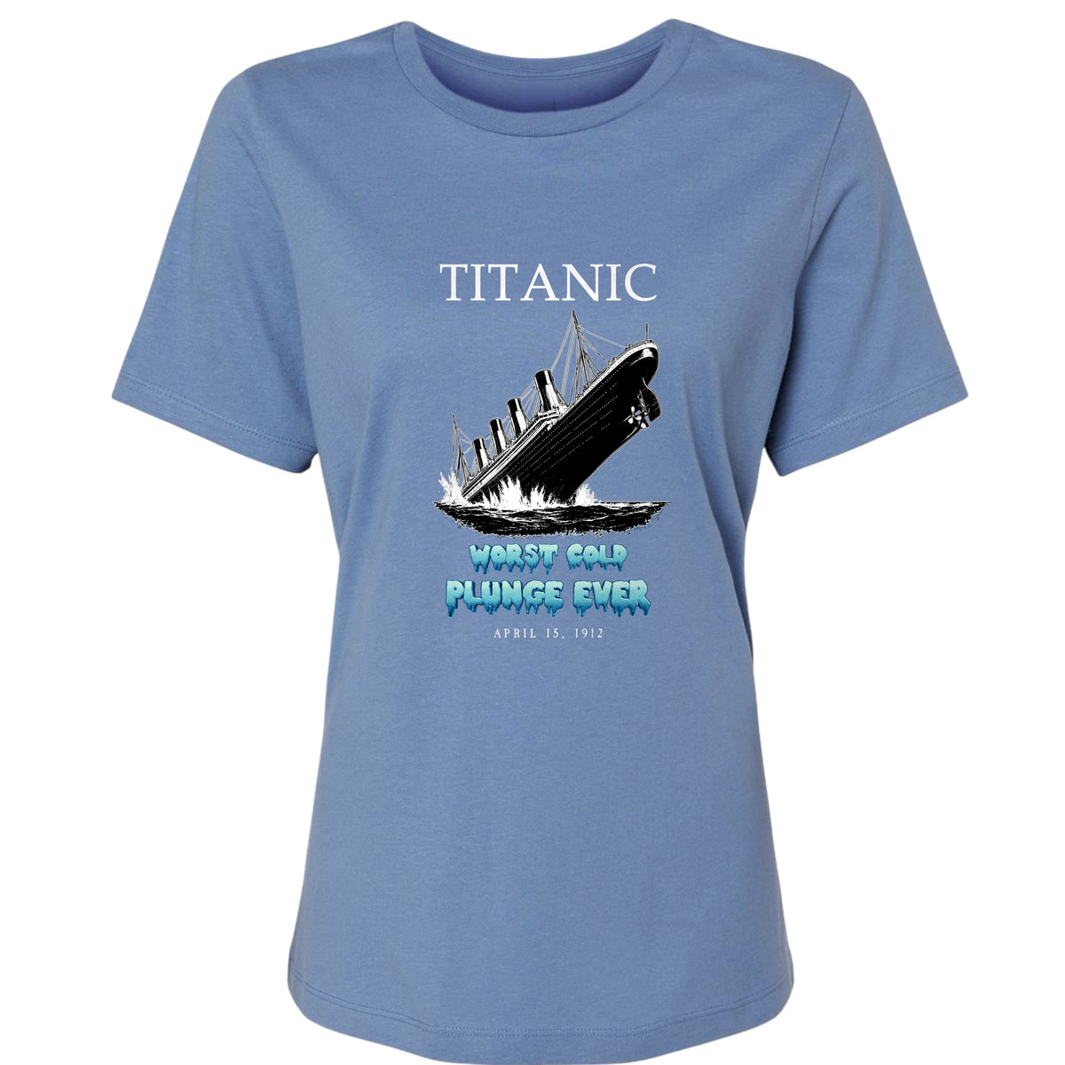 Worst Cold Plunge Ever Women's T-Shirt