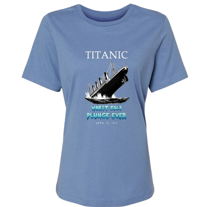 Worst Cold Plunge Ever Women's T-Shirt