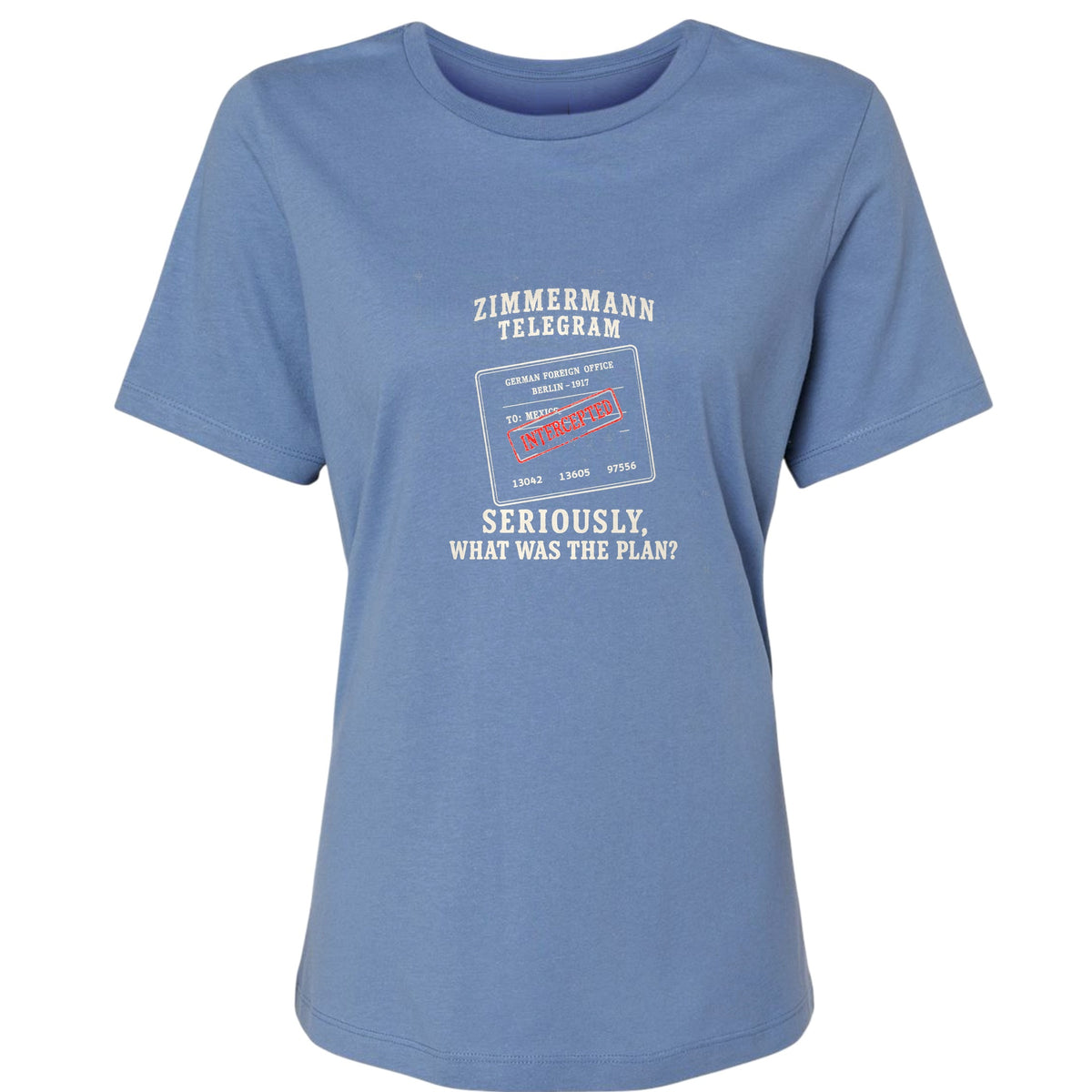 Zimmermann Telegram Women's T-Shirt
