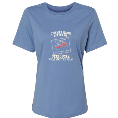 Zimmermann Telegram Women's T-Shirt