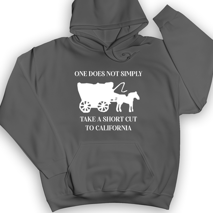 Shortcut To California Hoodie