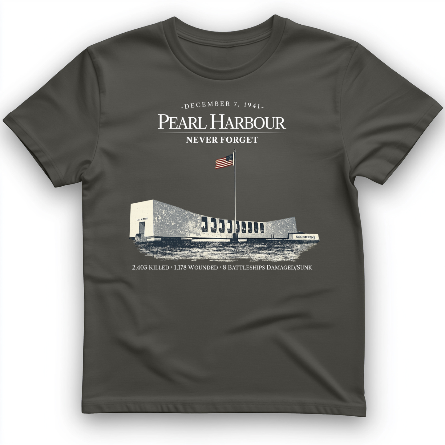 Pearl Harbor - Never Forget T-Shirt