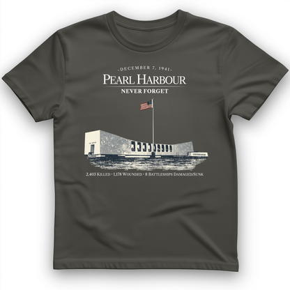Pearl Harbor - Never Forget T-Shirt