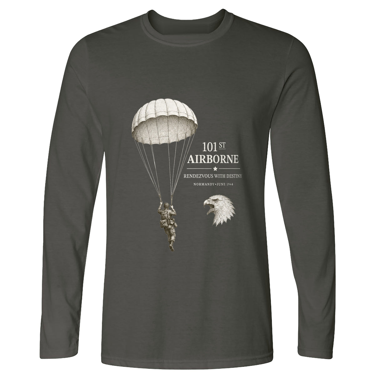 101st Airborne Long Sleeve T-Shirt