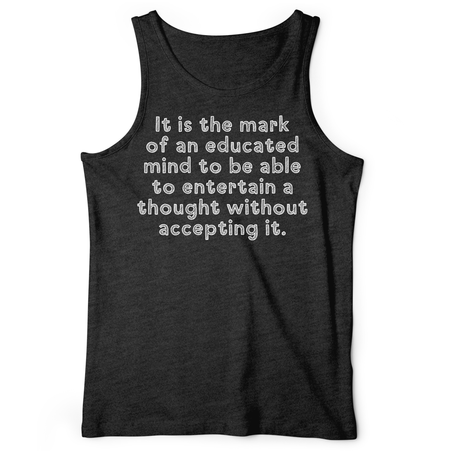 An Educated Mind Tank