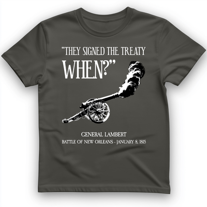 They signed it WHEN T-Shirt