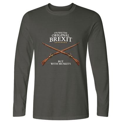 1776 Brexit Long Sleeve T-Shirt