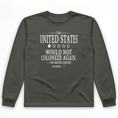 1 Star US Long Sleeve T-Shirt