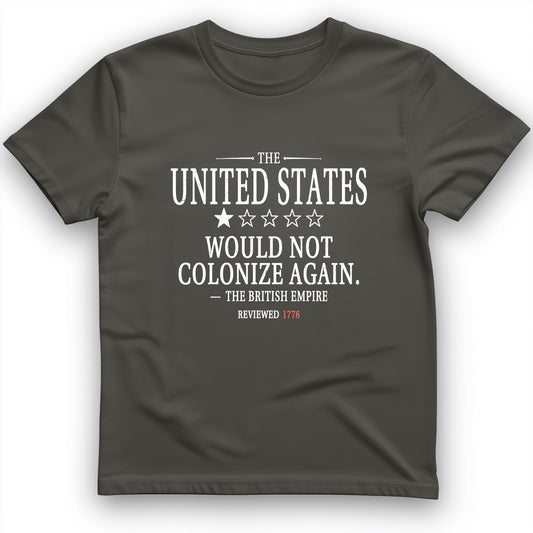 1 Star US T-Shirt
