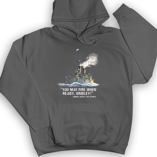 Fire When Ready Hoodie