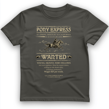 Pony Express Poster T-Shirt