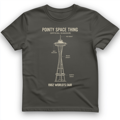 Pointy Space Thing T-Shirt