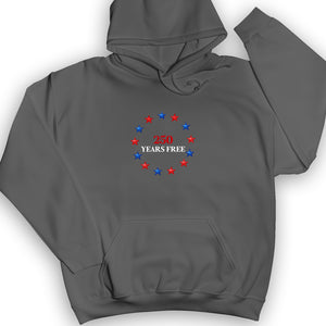 250 Years Free Hoodie
