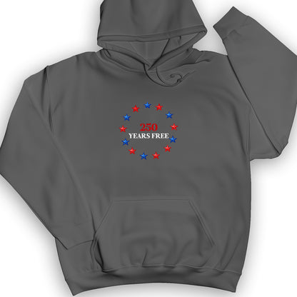 250 Years Free Hoodie