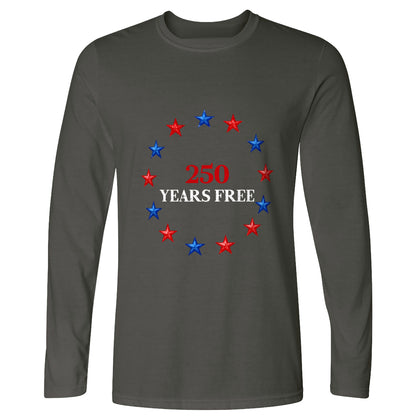 250 Years Free Long Sleeve T-Shirt