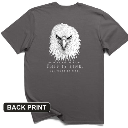 250 Years of Fine Back Print T-Shirt