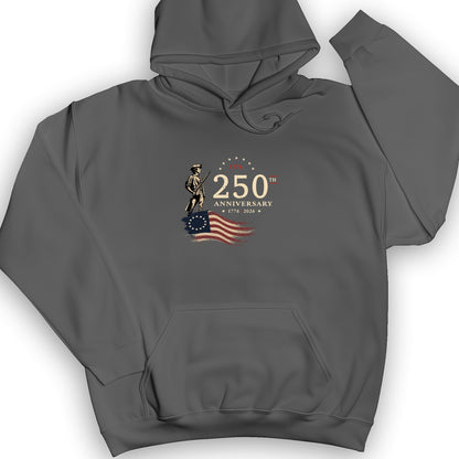 250th Anniversary Soldier Hoodie